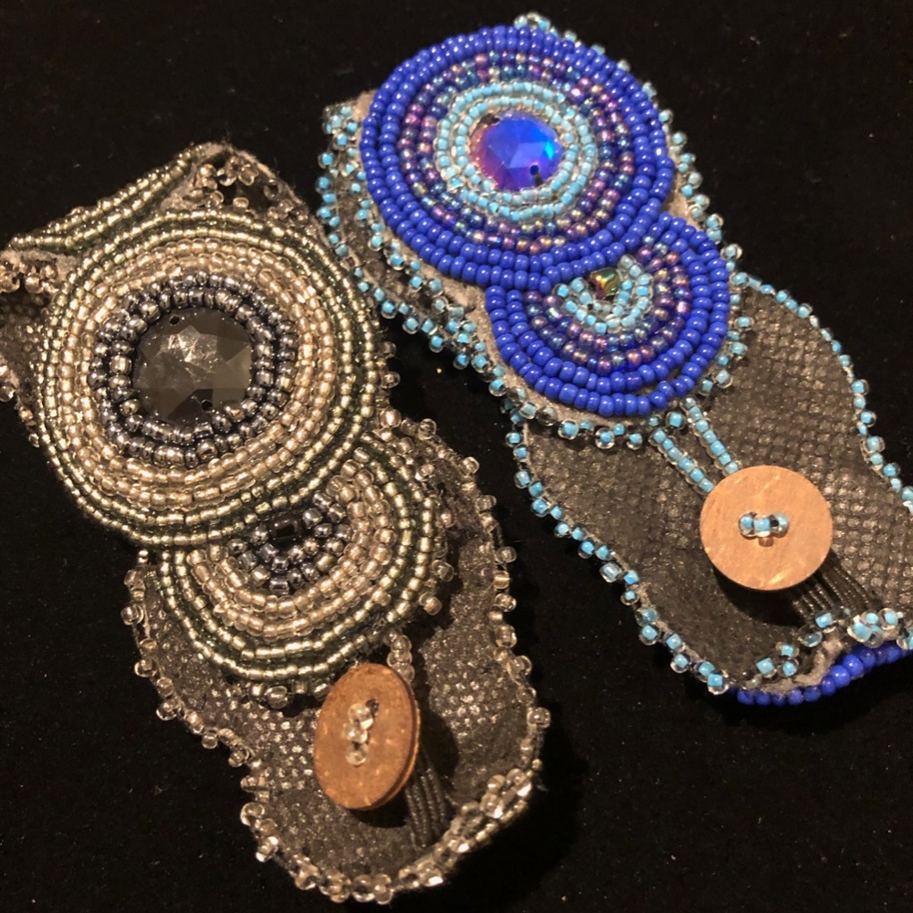 Beaded Cuff Bracelets - Picture 3 of 3